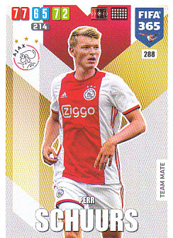 Perr Schuurs AFC Ajax 2020 FIFA 365 #288